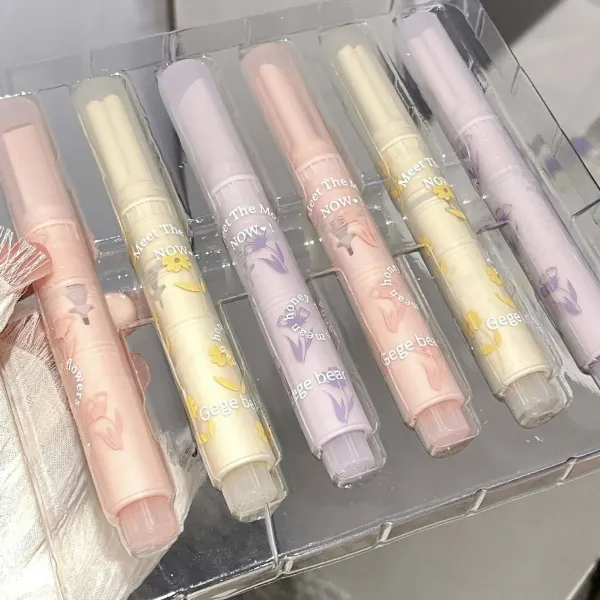Gege bear Flower Heart Honey Lipstick